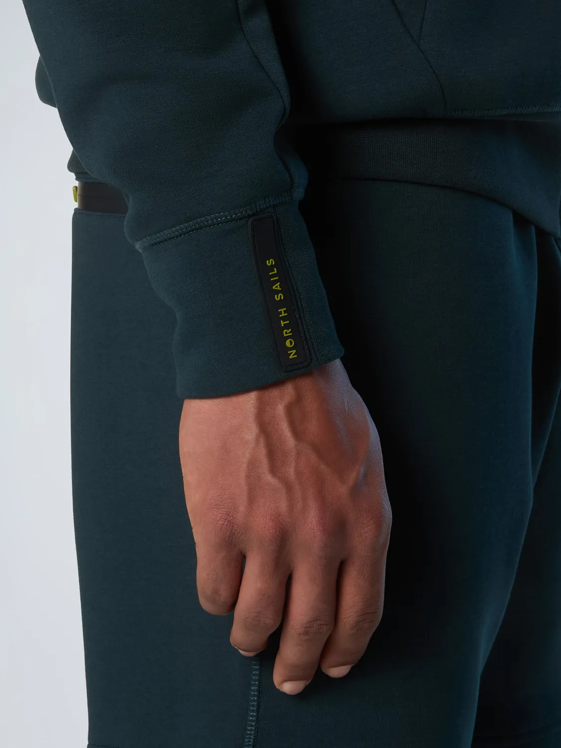 North Sails Scuba sweat zippé col montant