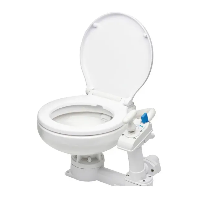 Osculati Super Compact WC marin manuel bois