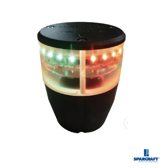 Sparcraft feu combiné LED 9-30V 2MN noir tricolore