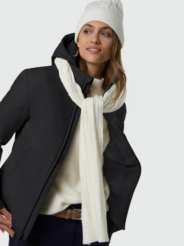 North Sails Ellen 2.0 doudoune courte Winter white femme