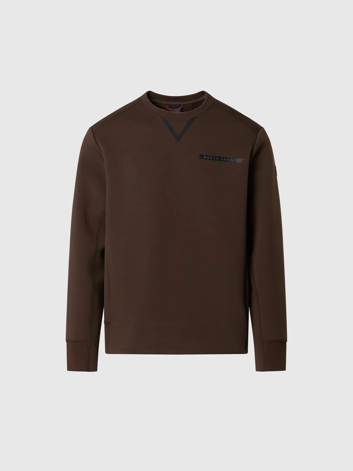 North Sails Scuba sweat col rond Espresso S-4XL