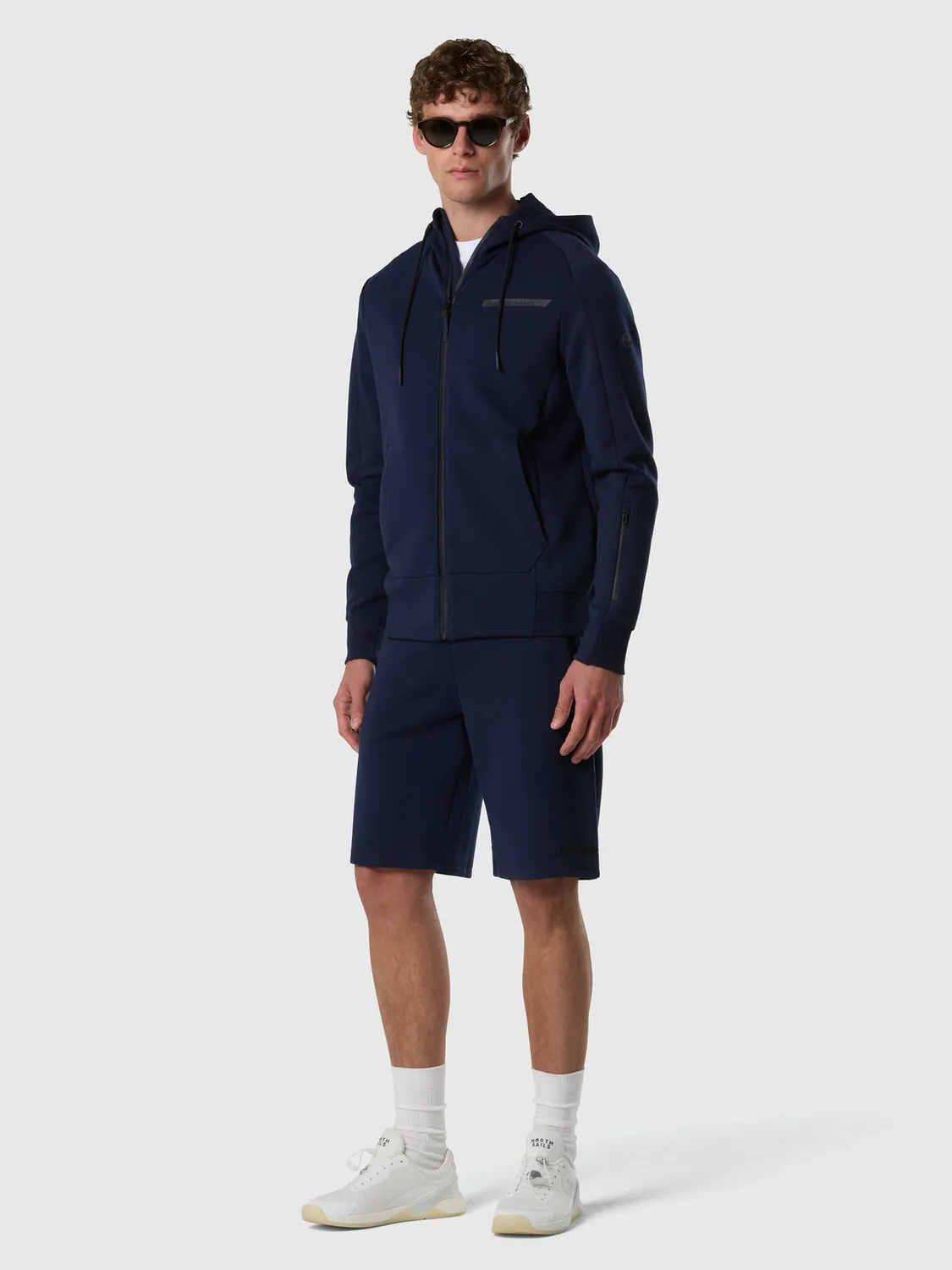 North Sails Scuba short molleton poches zippées