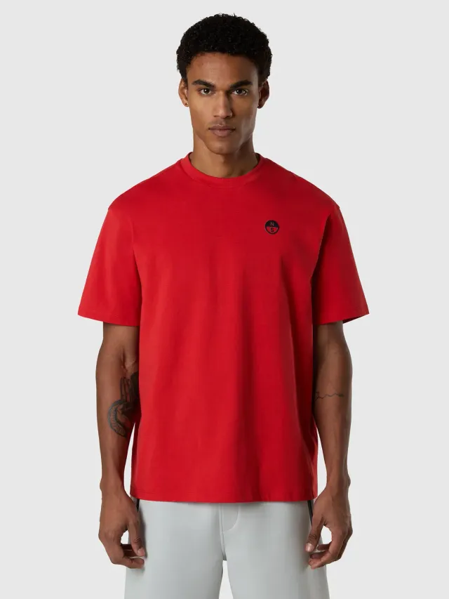 North Sails T-shirt Kitesurf Coton Bio Coupe Confort