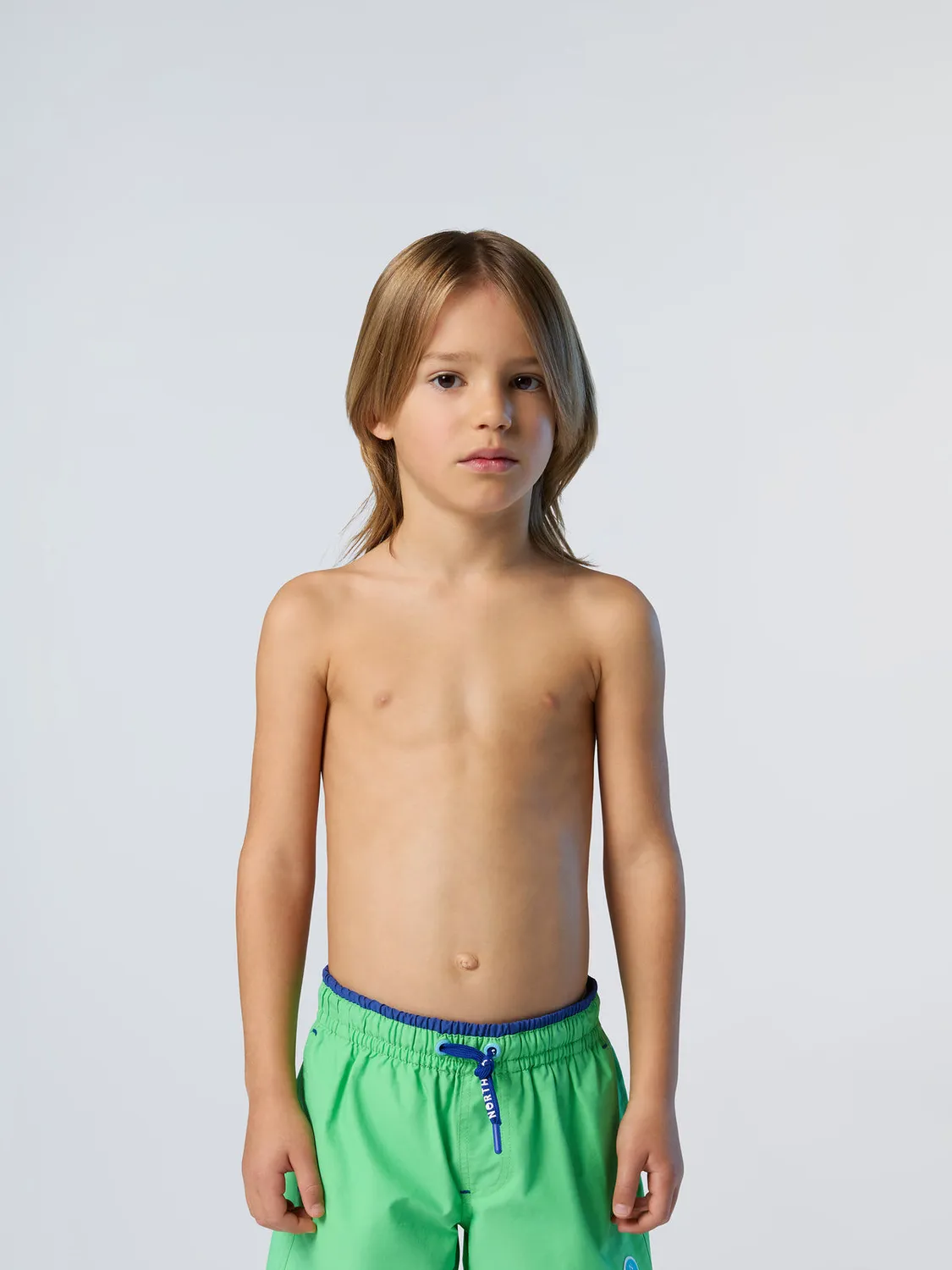North Sails short de bain enfant nylon recyclé poche