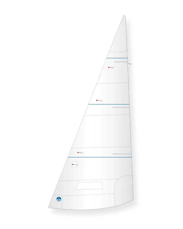 North Sails IC-24 AP foc voilier Dacron