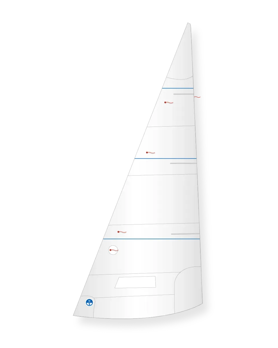 North Sails IC-24 AP foc voilier Dacron