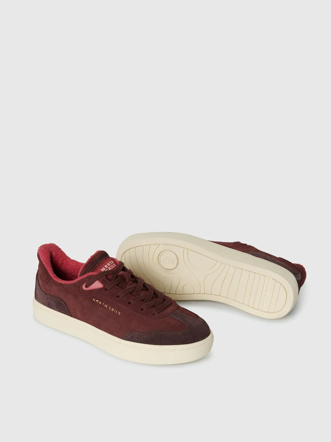 North Sails Hatch Supra sneakers bordeaux femme