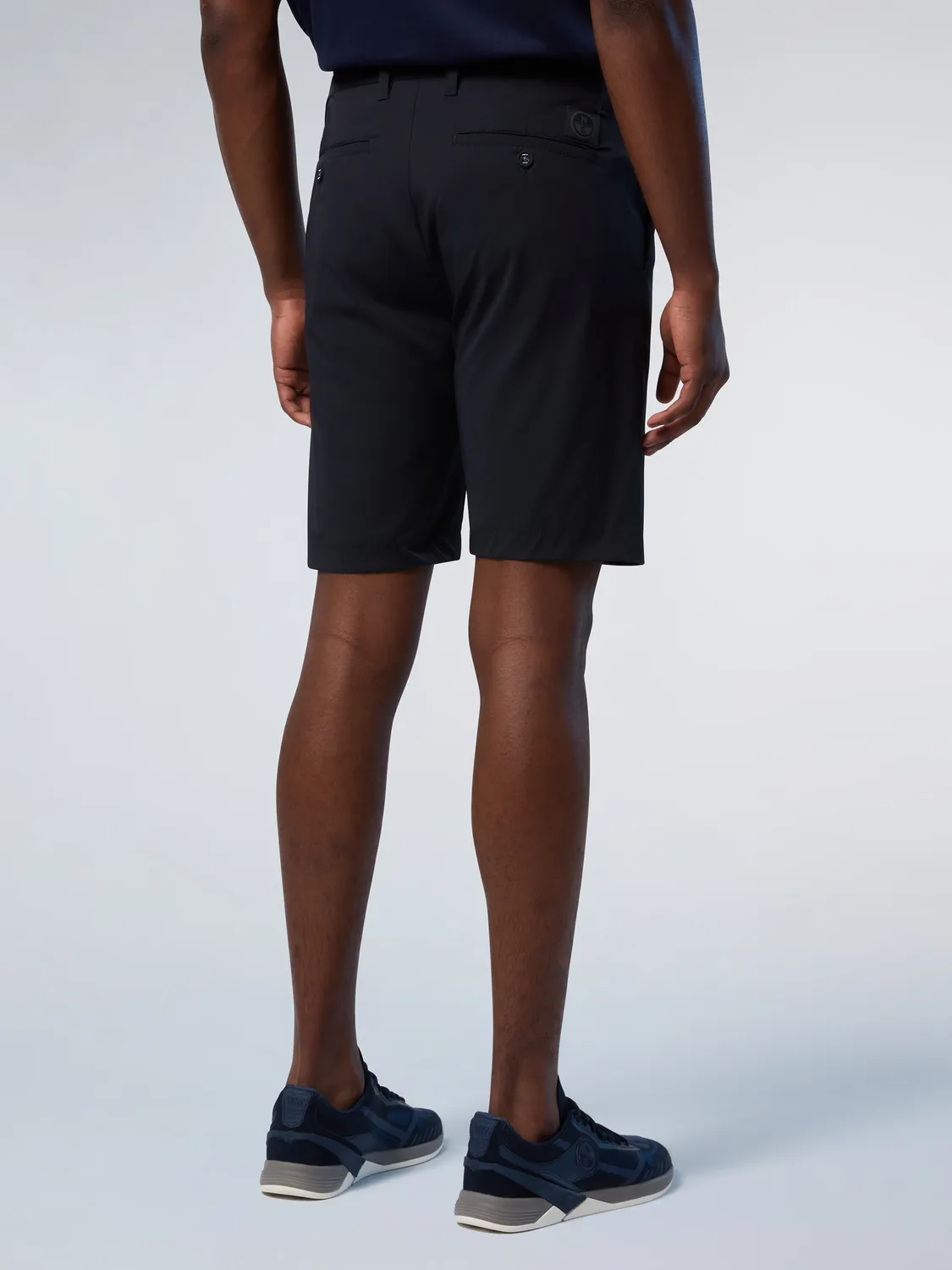North Sails Freedom Tech short chino bleu marine