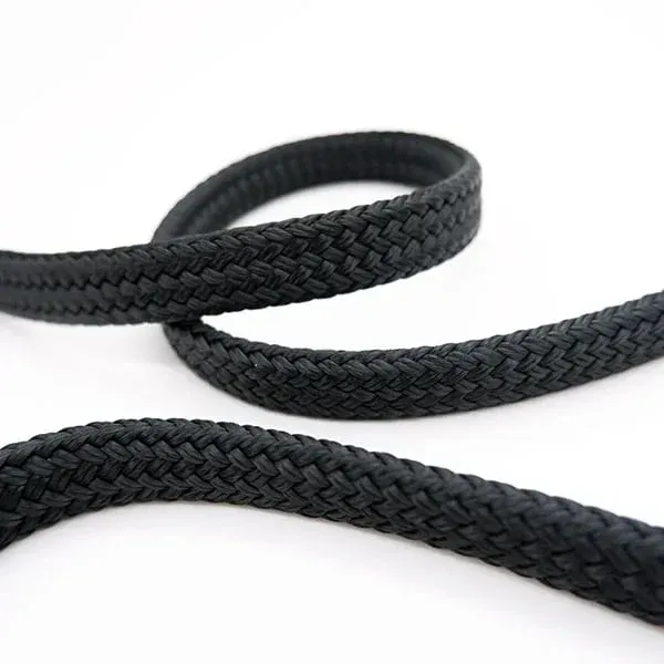 Ino Block Flatline amarre plate polyester noire