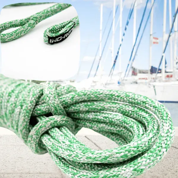 Ino Block Drisse Croisière Côtière polyester œil épissé