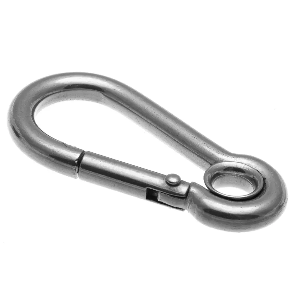 RWO R7430T mousqueton inox 5mm 55mm x50