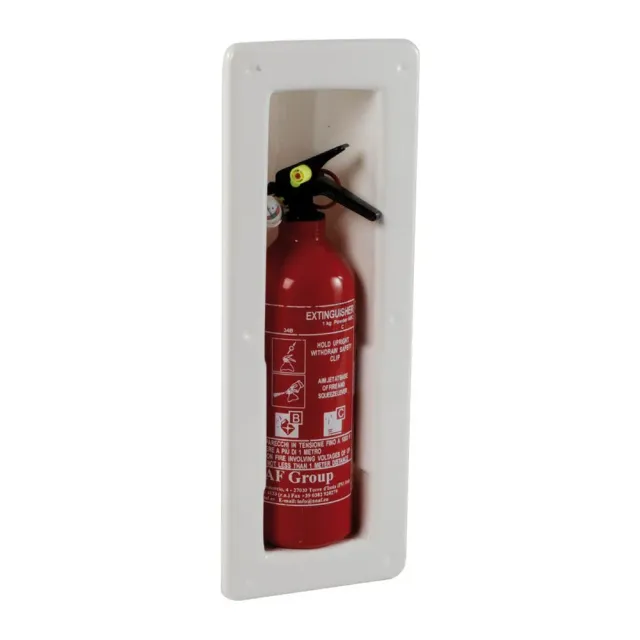 Easysea coffre extincteur 1 kg encastrable à clipser ANAF