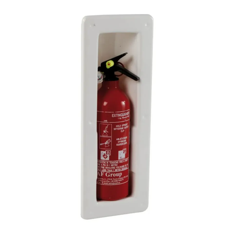 Easysea coffre extincteur 1 kg encastrable à clipser ANAF