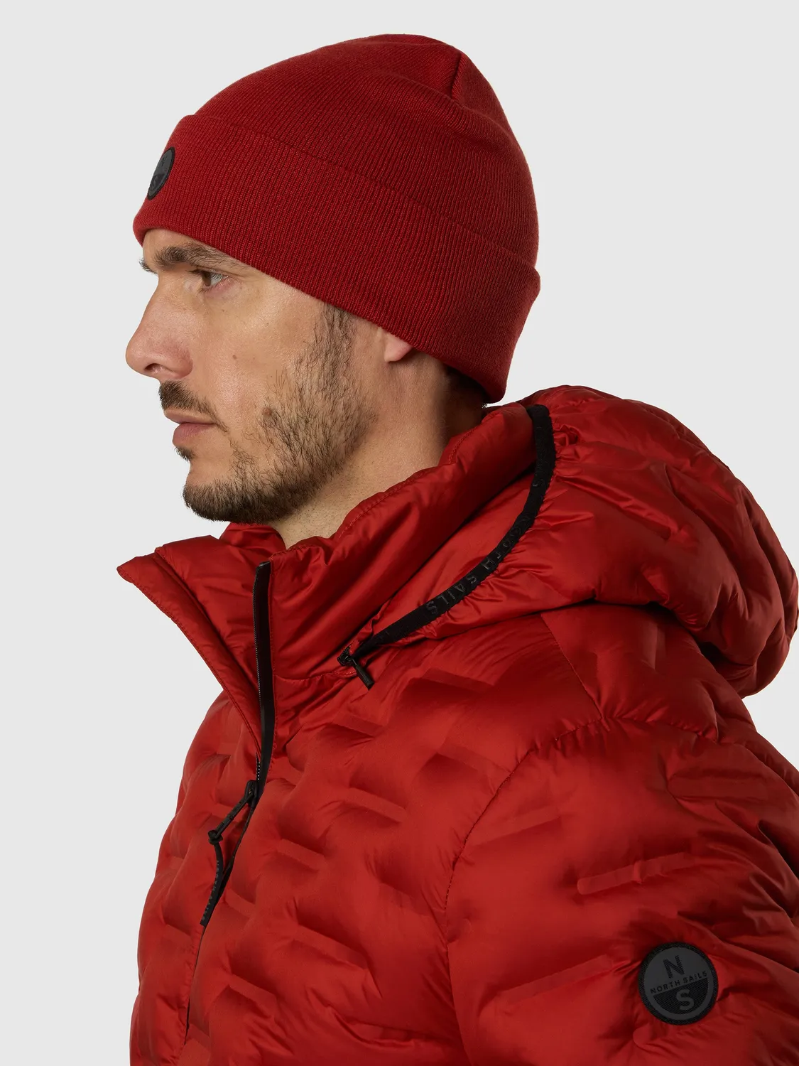 North Sails North Tech bonnet noir patch