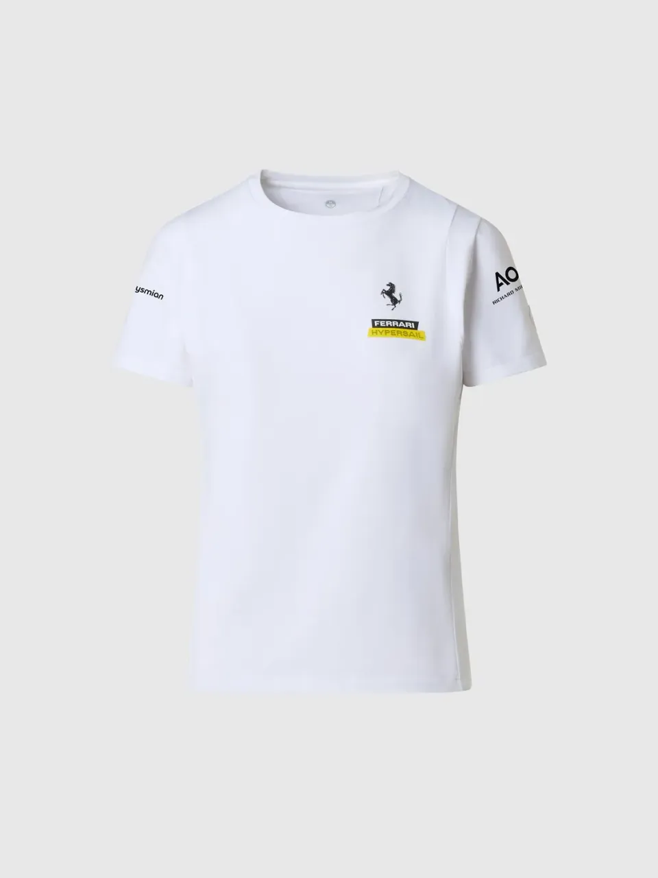 North Sails Ferrari Hypersail t-shirt femme blanc