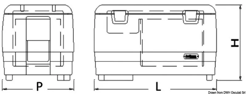 IndelB TB 31.2 frigo portable 12V congélation