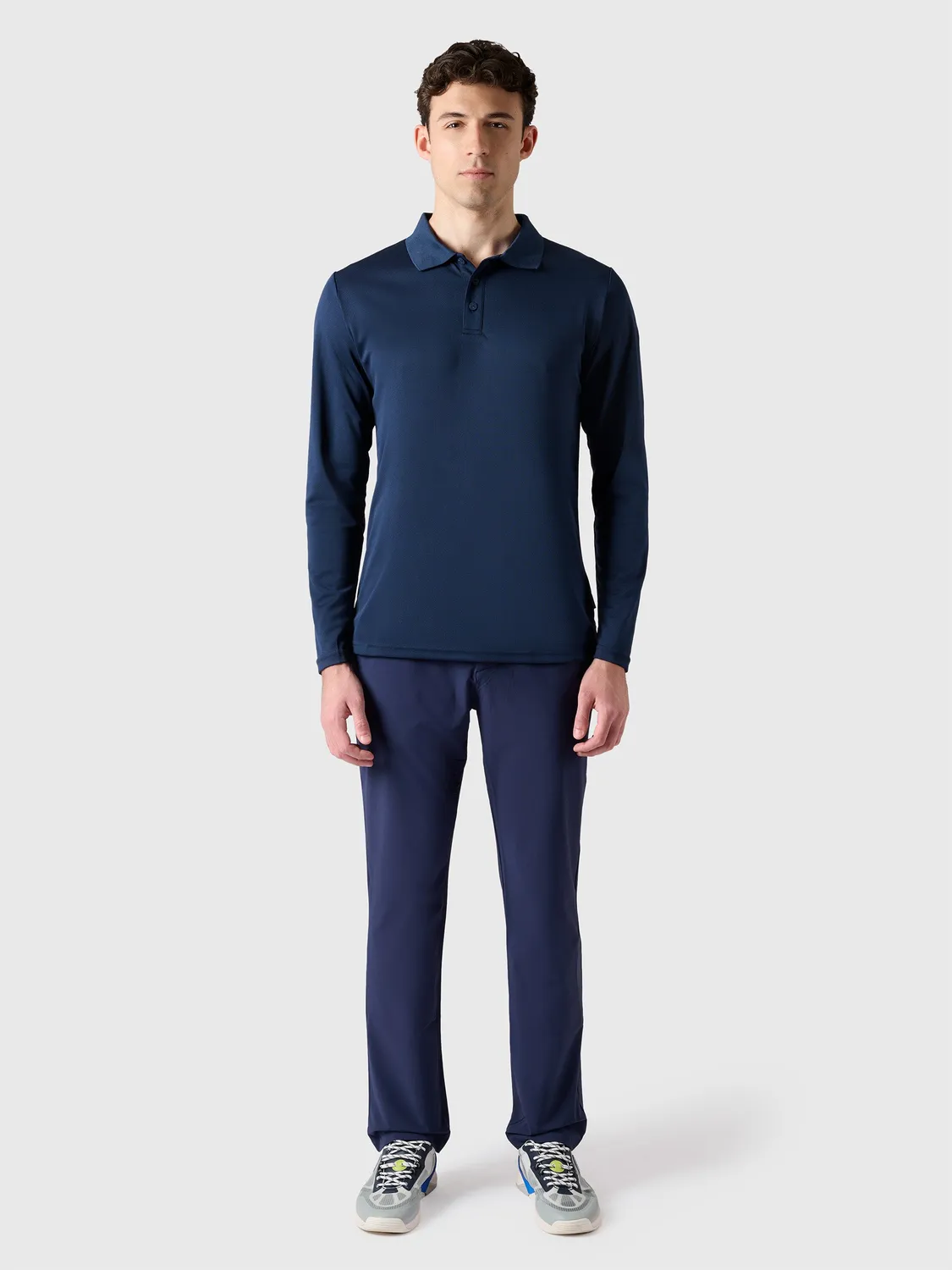 North Sails Regatta Fast Dry polo manches longues UV