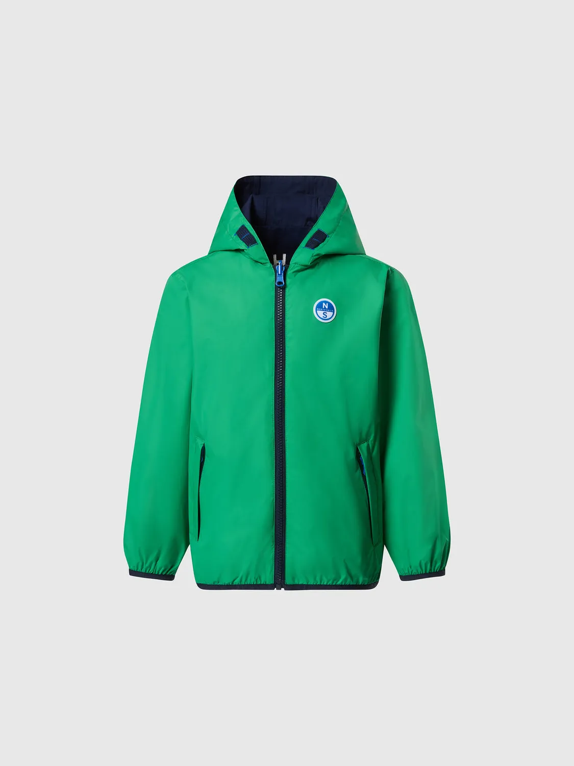 North Sails coupe-vent enfant réversible déperlant