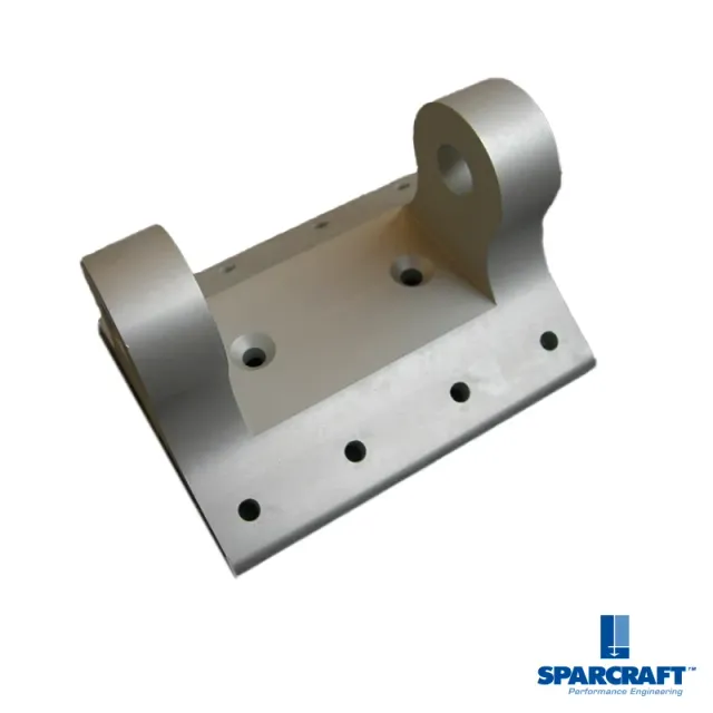 Sparcraft S580-1395 chape de vit-de-mulet 14 mm anodise