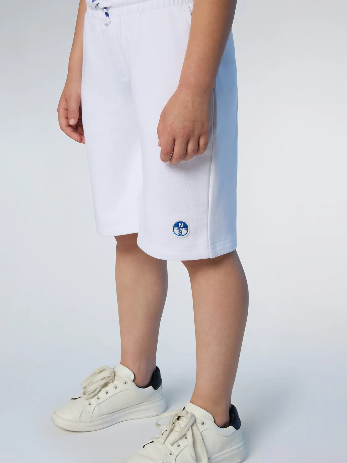 North Sails Short sweat enfant patch logo coton bio