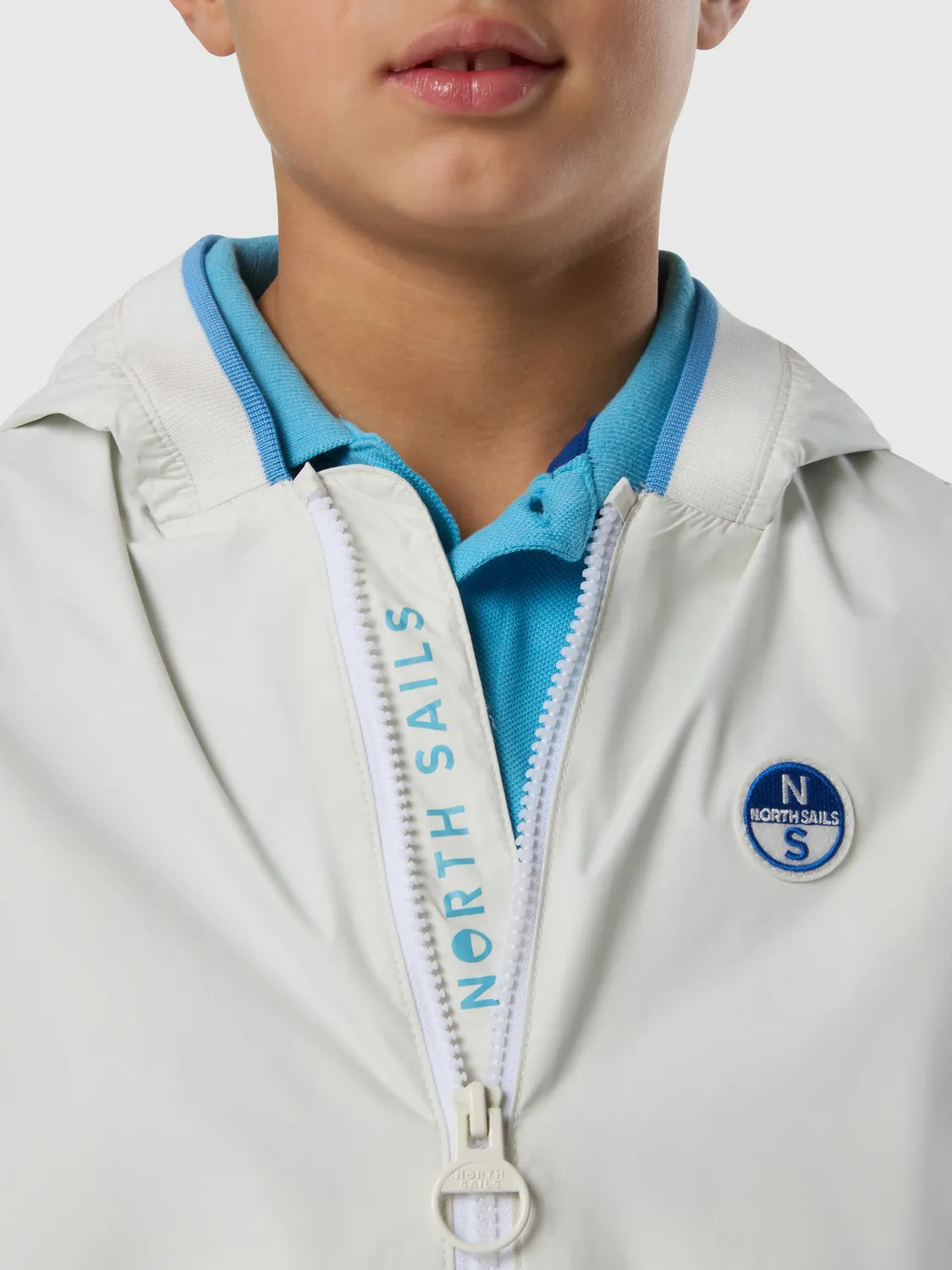 North Sails Sailor veste enfant nylon recyclé