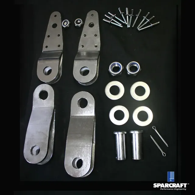 Sparcraft Single Tang ferrure câble Ø14 mm axe Ø22 mm