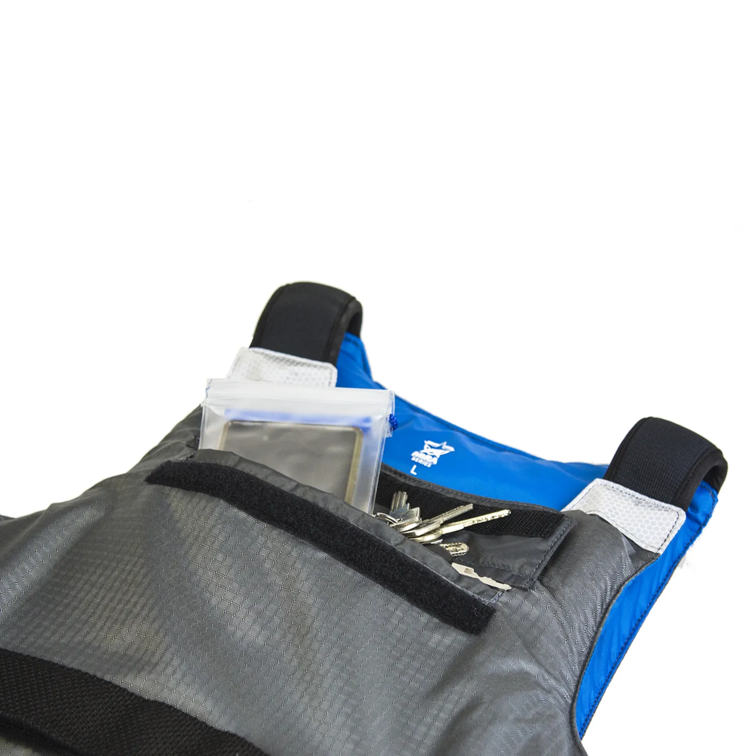 Windesign Sidezip gilet de flottabilité 50N Ripstop zip latéral
