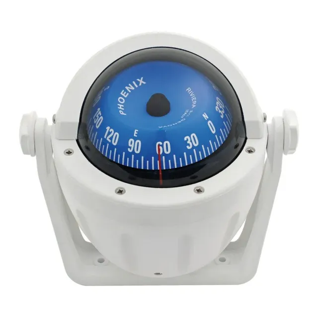 Riviera compas BH2/AVB 3 pouces blanc LED 12 V