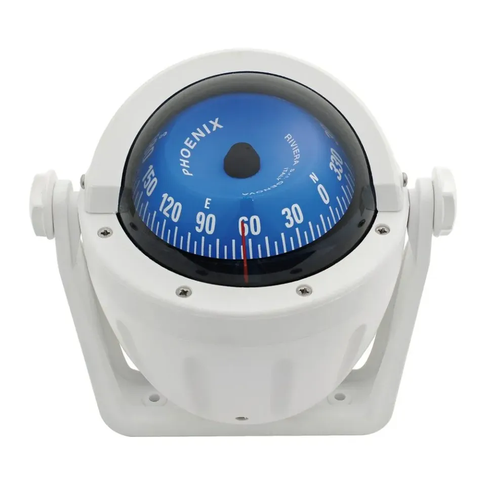 Riviera compas BH2/AVB 3 pouces blanc LED 12 V
