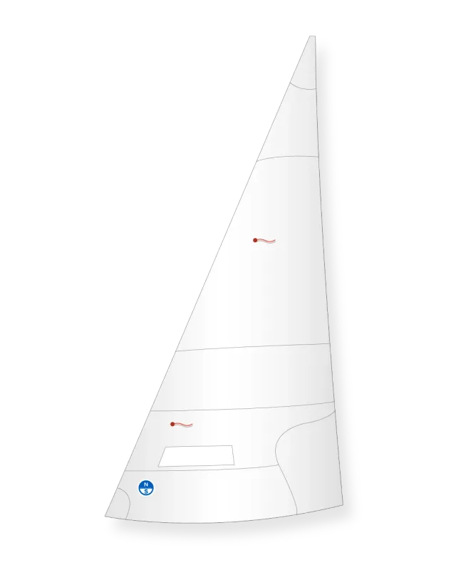 North Sails Wayfarer APJ-9C foc club durable