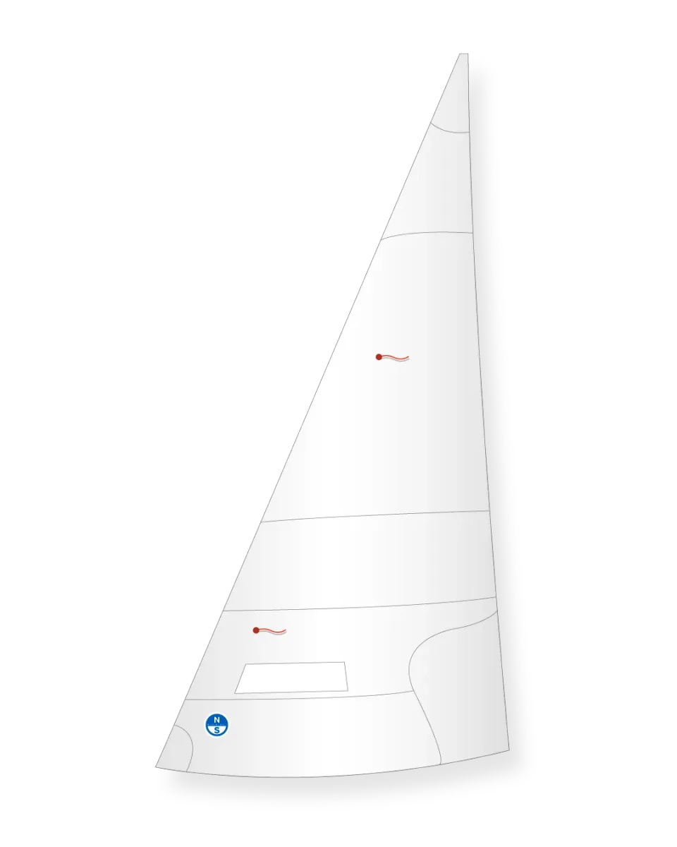 North Sails Wayfarer APJ-9C foc club durable