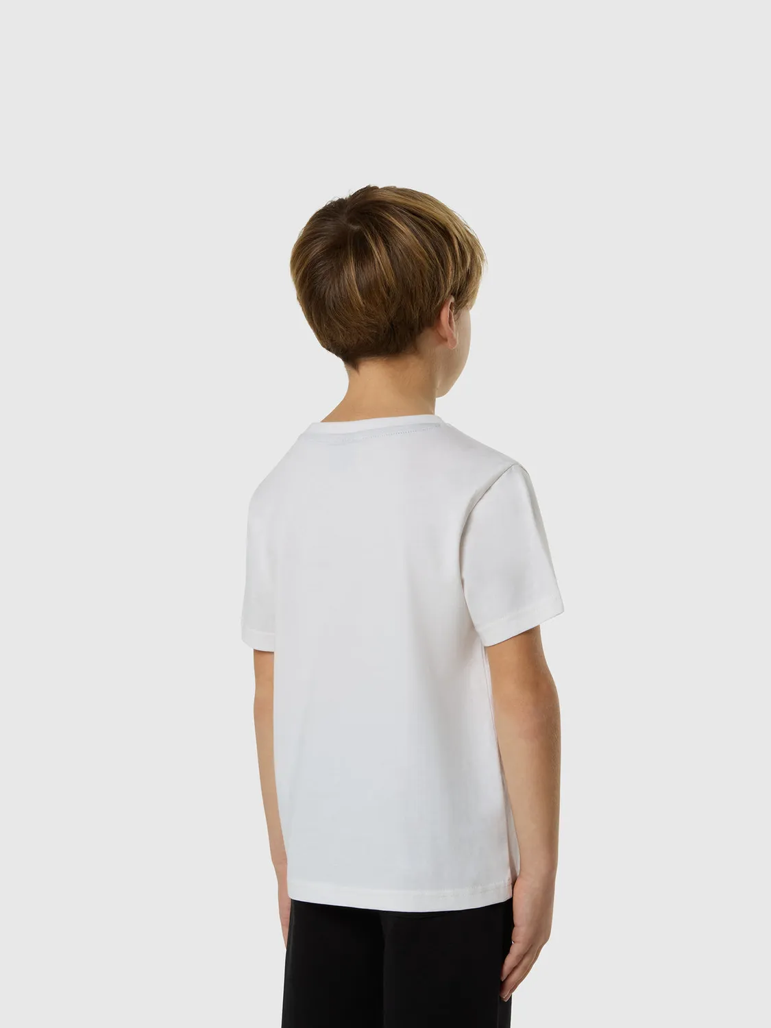 North Sails T-shirt patch logo coton bio