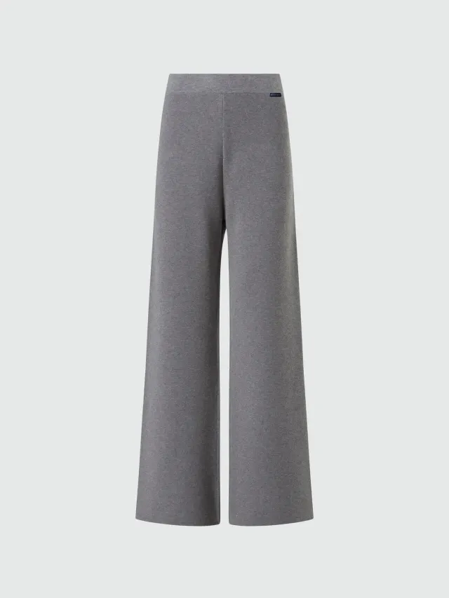 North Sails Milano pantalon maille femme gris