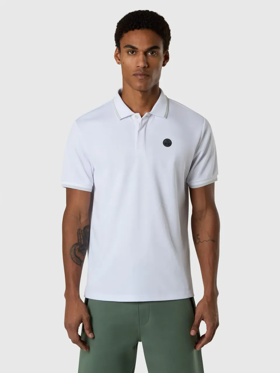 North Sails Coolmax polo manches courtes recyclé respirant
