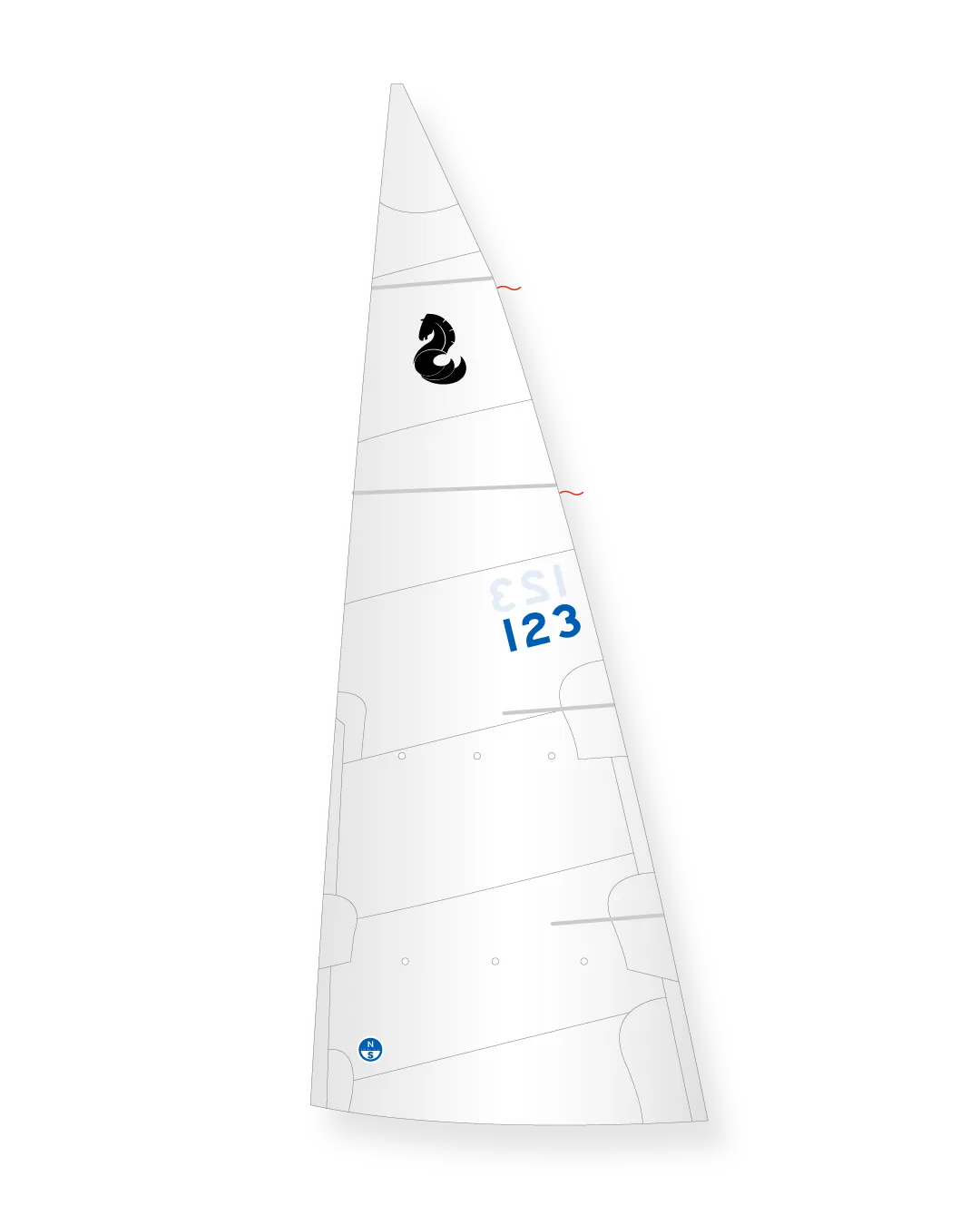 North Sails First 24 S grand-voile Dacron 2 ris