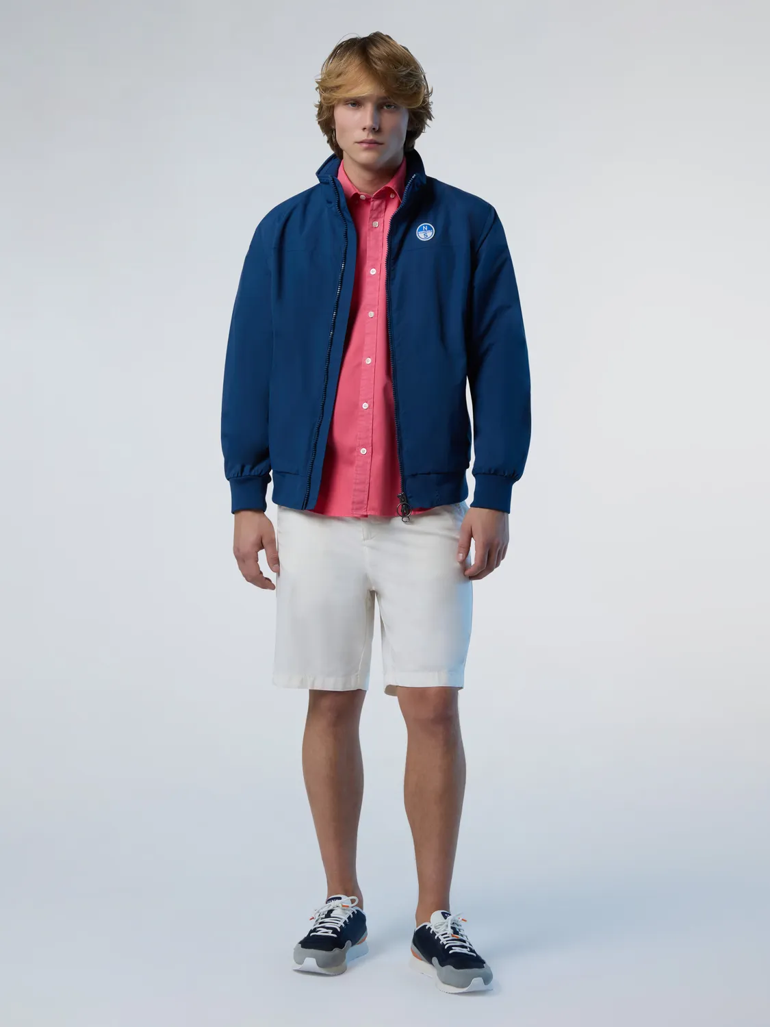 North Sails Freedom short chino popeline stretch