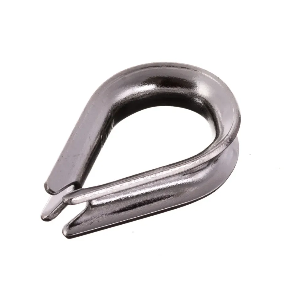 RWO R6500 Cosse inox 3 mm pour câble
