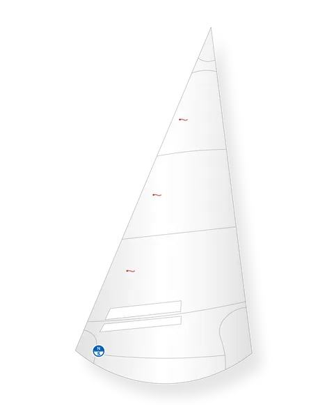 North Sails Albacore BRJ-1 foc dacron bi-radial
