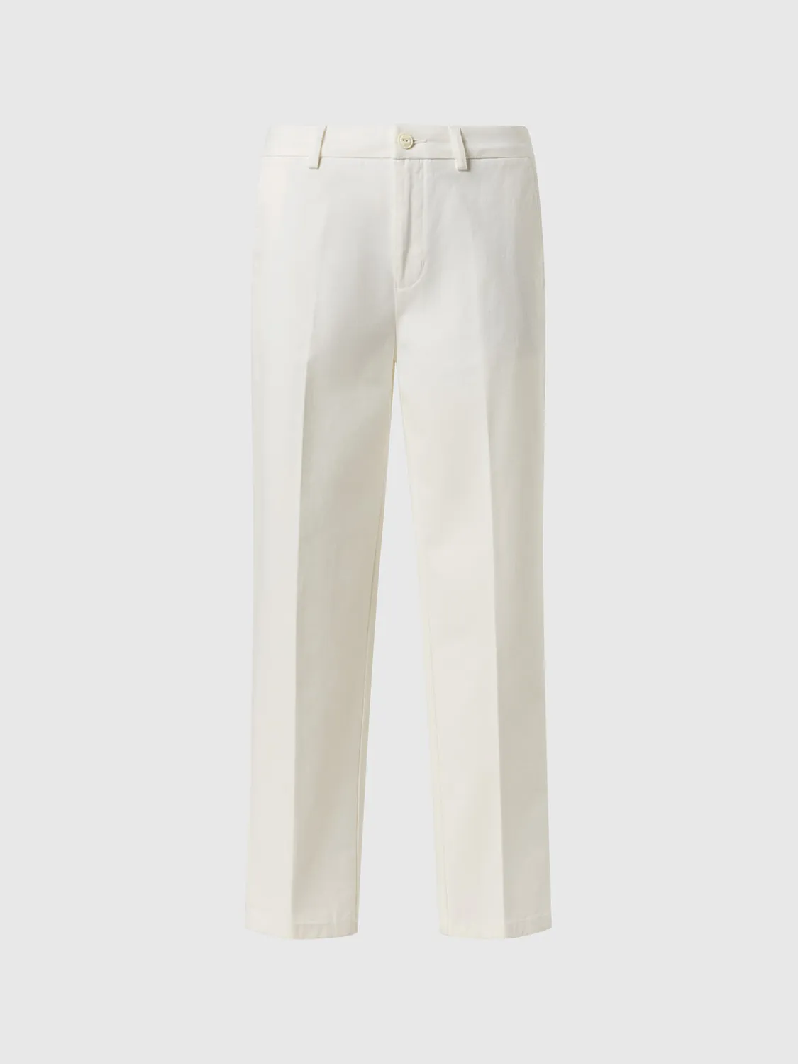 North Sails chino coupe droite gabardine stretch