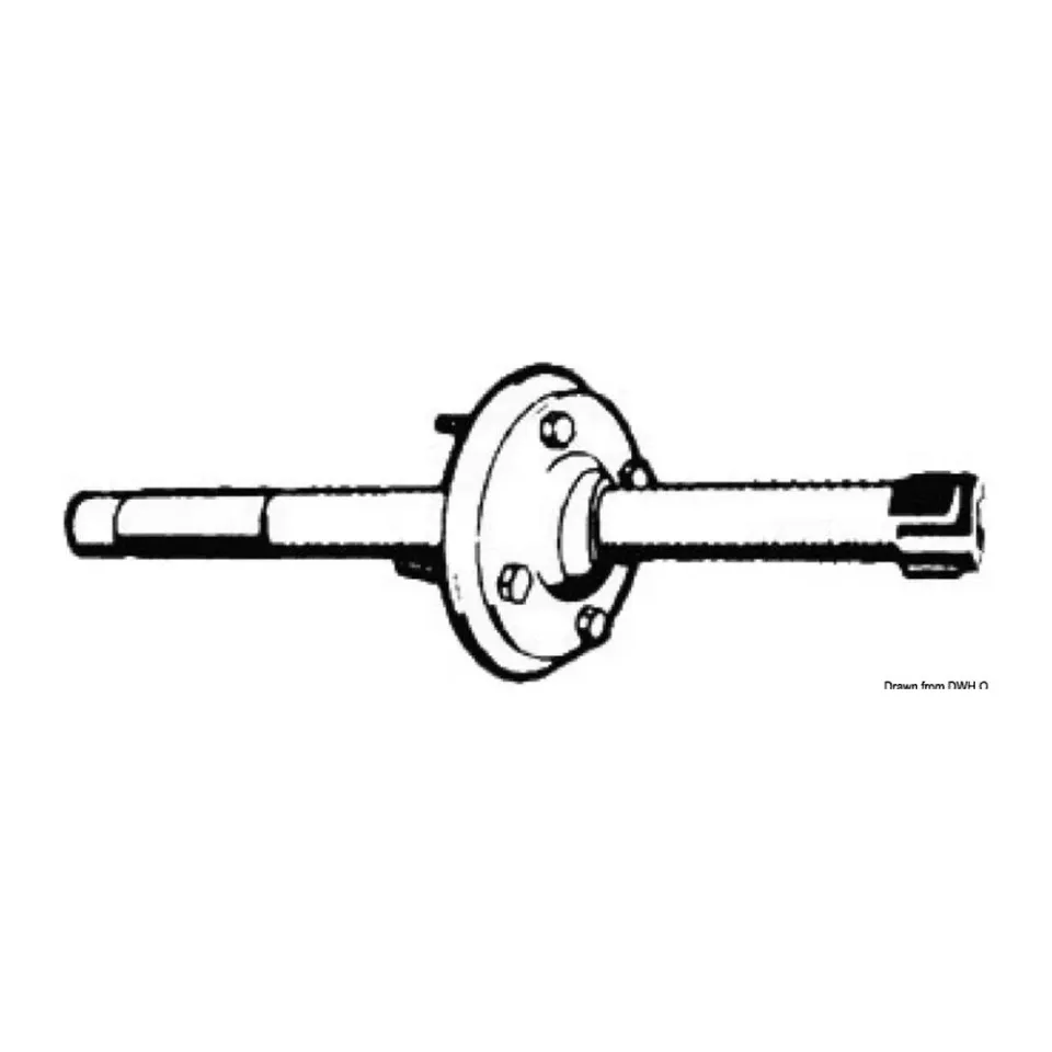Ultraflex S40 support inox direction monocâble