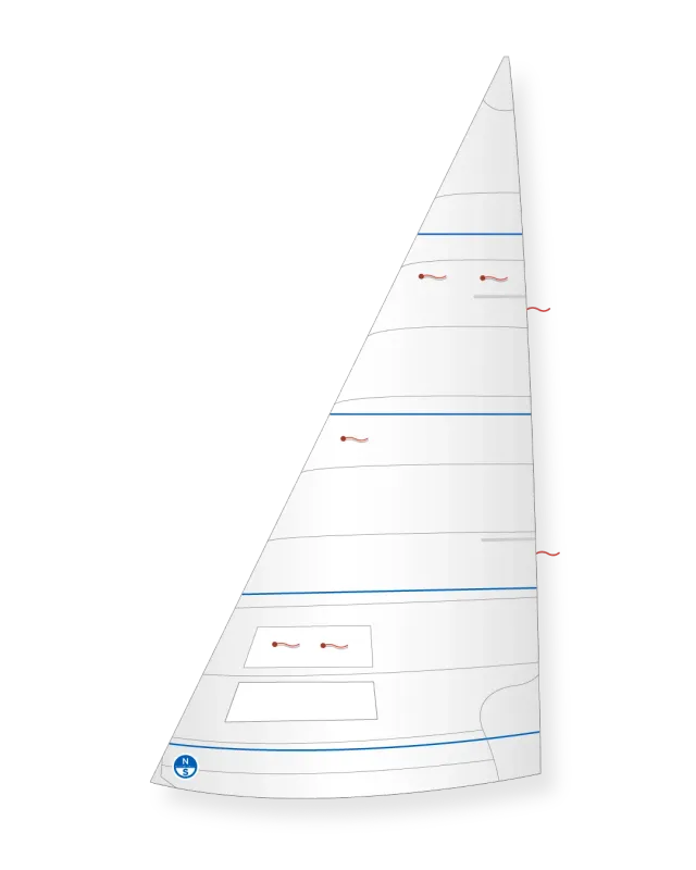 North Sails XOD WM-7 foc Contender RSQ6.05