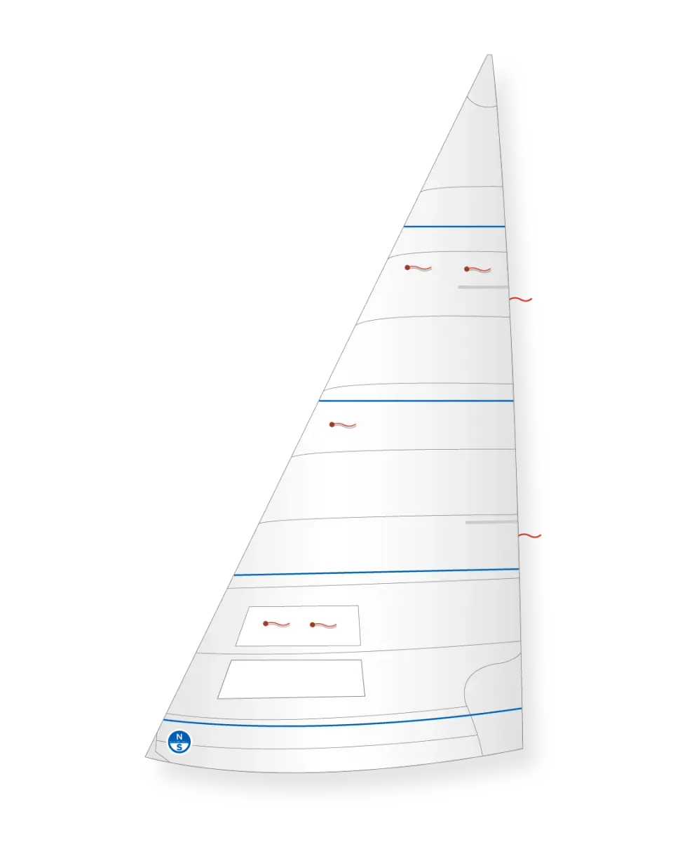 North Sails XOD WM-7 foc Contender RSQ6.05