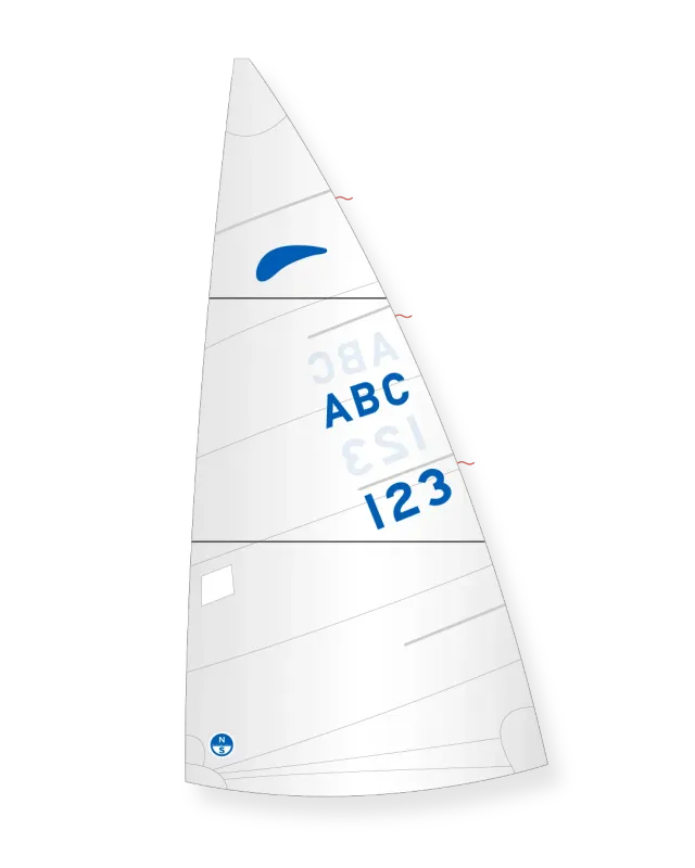 North Sails Aquila MN-4 grand-voile Contender