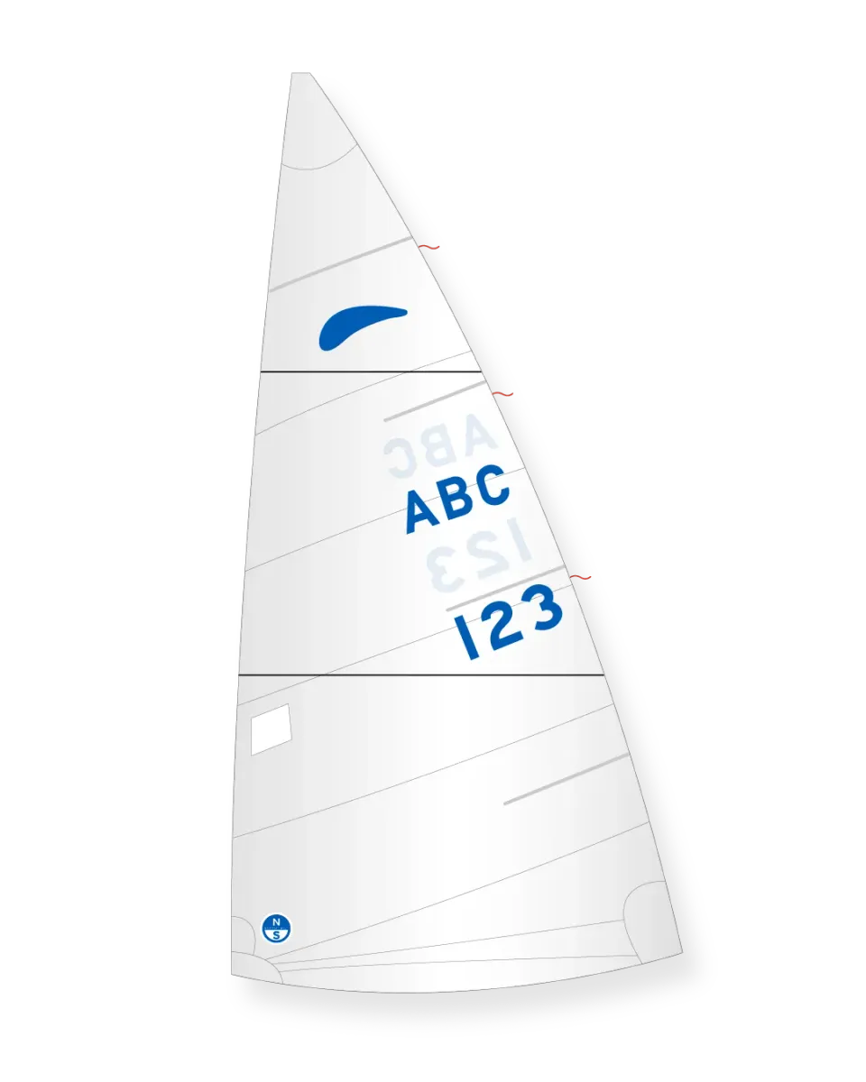 North Sails Aquila MN-4 grand-voile Contender