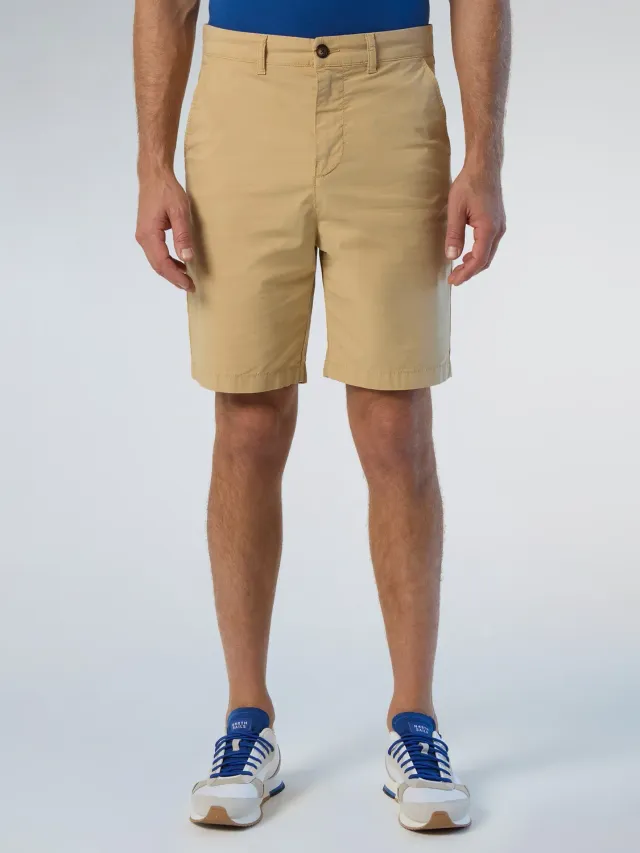 North Sails Freedom short chino popeline stretch