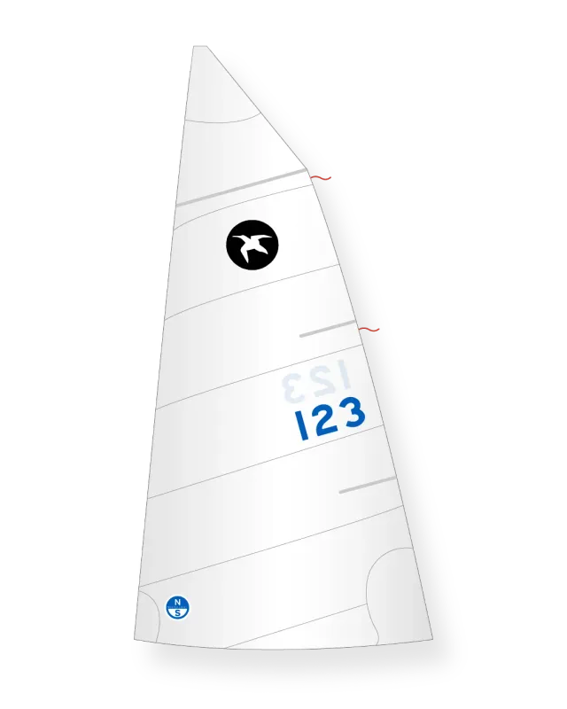 North Sails Puffin Pacer grand-voile entraînement