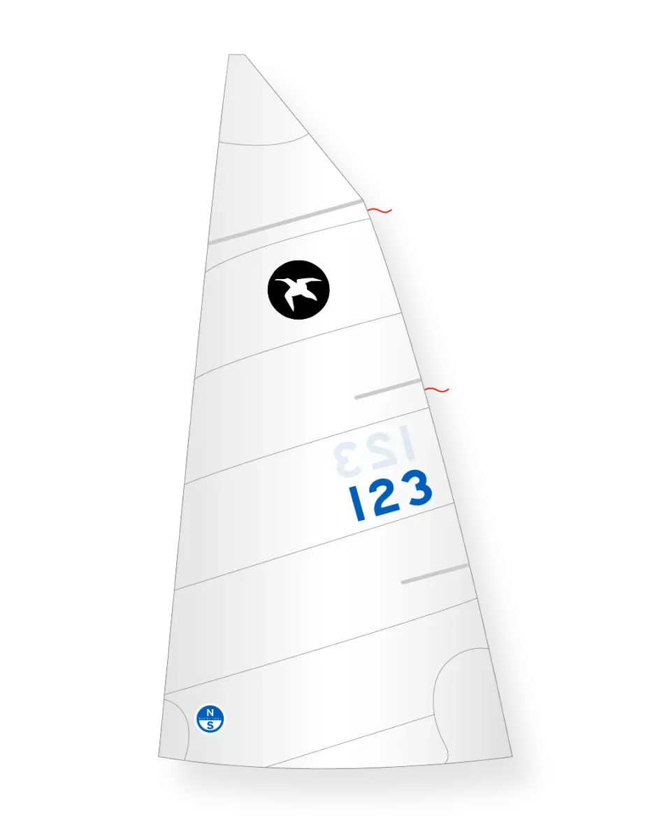 North Sails Puffin Pacer grand-voile entraînement