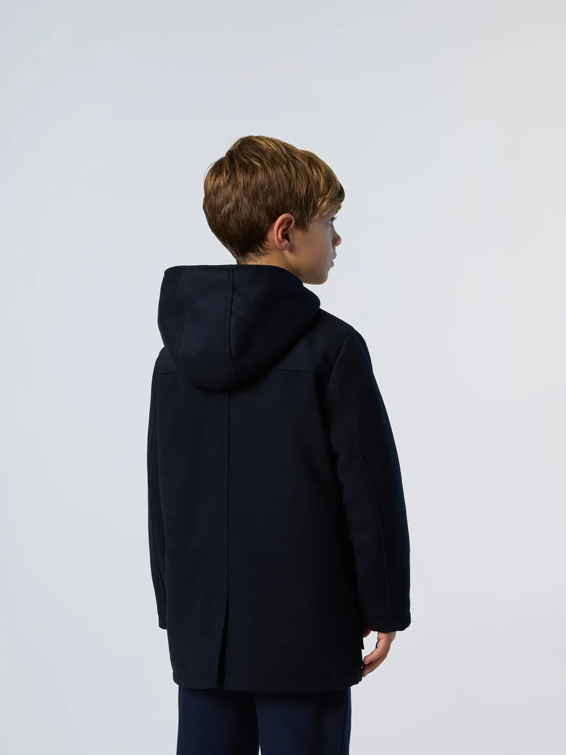 North Sails duffle-coat matelassé laine recyclée