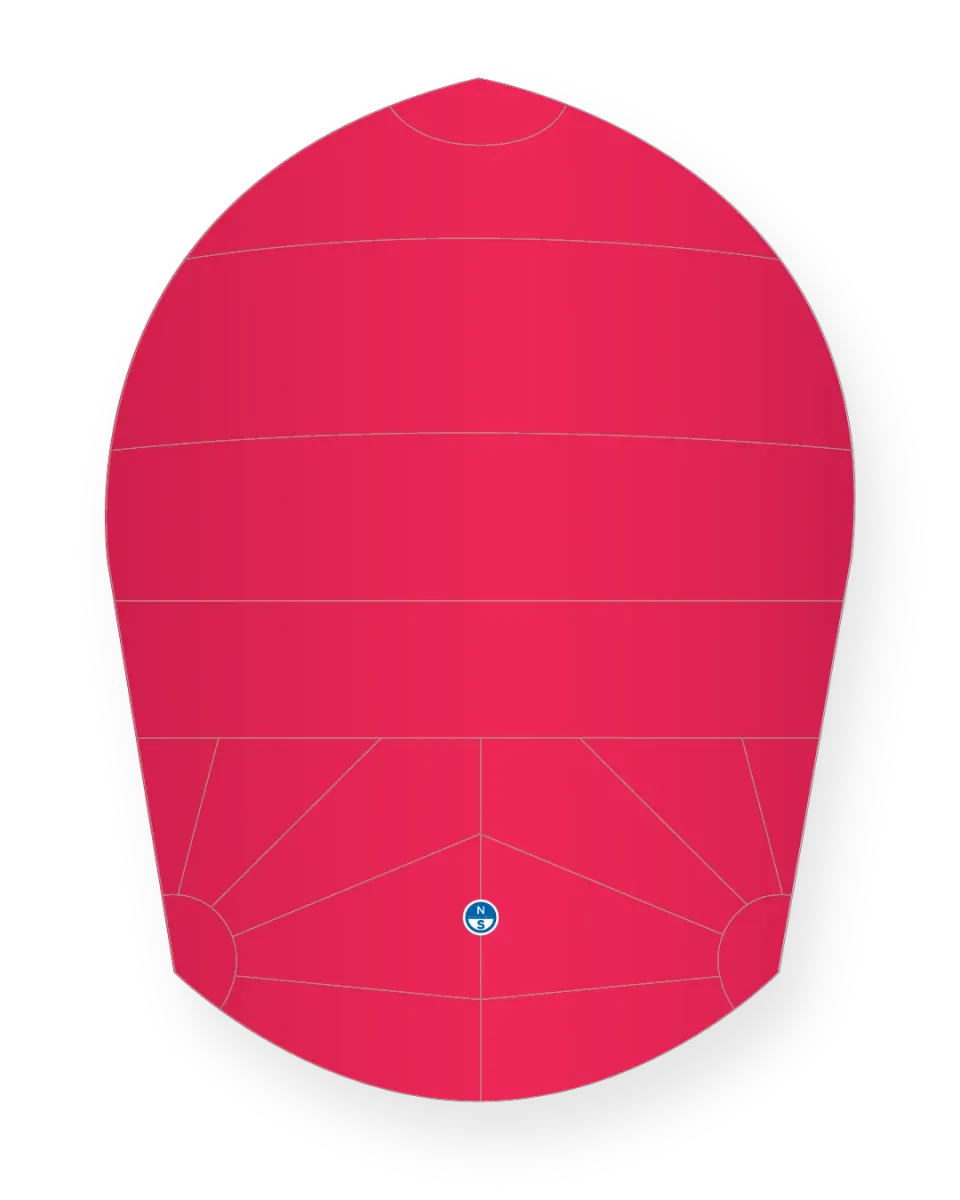 North Sails XK-4 spinnaker 505 radial Dynakote 75