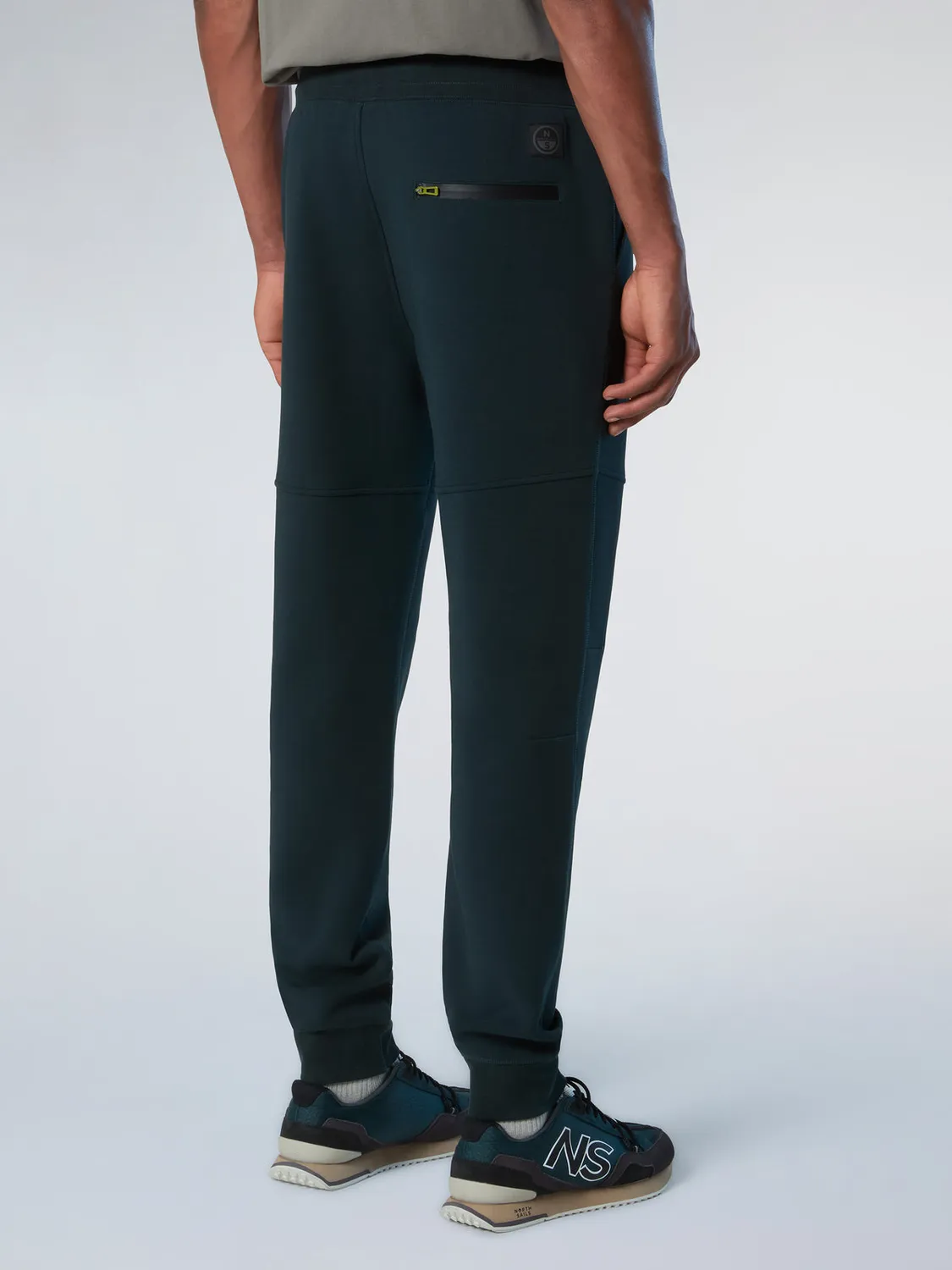 North Sails jogging scuba poche zippée coton